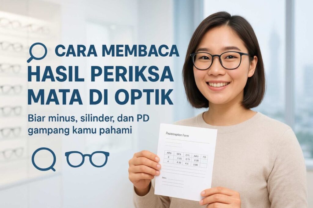 Mata Terang, Hati Senang: Optik Mega Jaya Solusi Kesehatan di Jantung Kota Cilacap